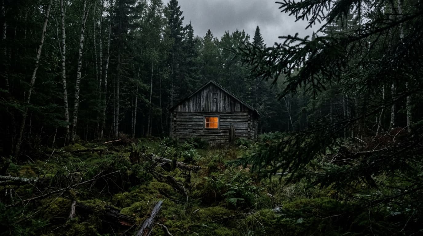 A Third Threat Patrols the Log Cabins