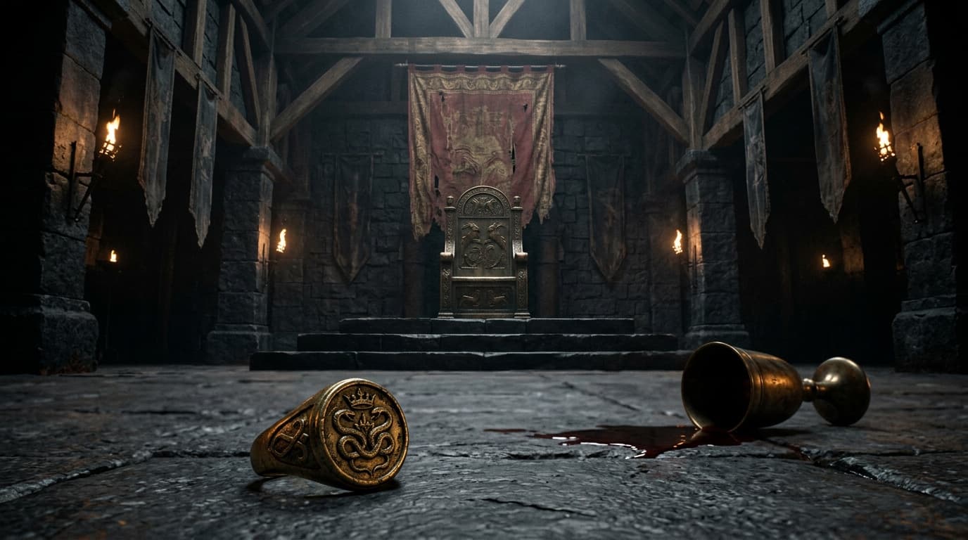 Aemond's Purge Is Larys's Harvest: How Absolute Rule Builds Its Own Blind Spot