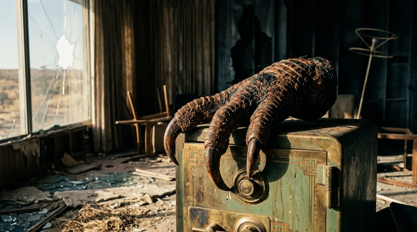 Alaska's Deathclaw Has Survived to New Vegas