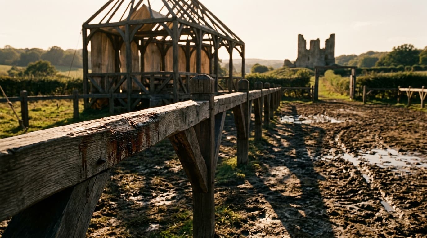 Baelor Built a Closed Honor System With One Unguarded Entrance, and Dunk's Survival Was Its Contemptuous Remainder