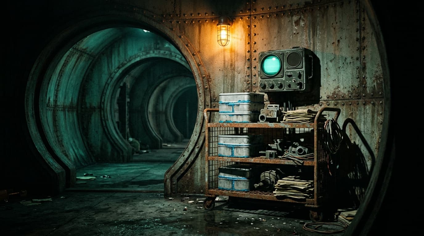 Doreen Is Bernard's Operative, and the Vault Scene Is a Command Relationship