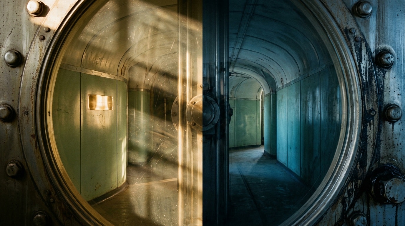 Vault 31 Runs Two Systems Against Vault 33: A Doctrine That Lies and a Pipeline That Enforces It
