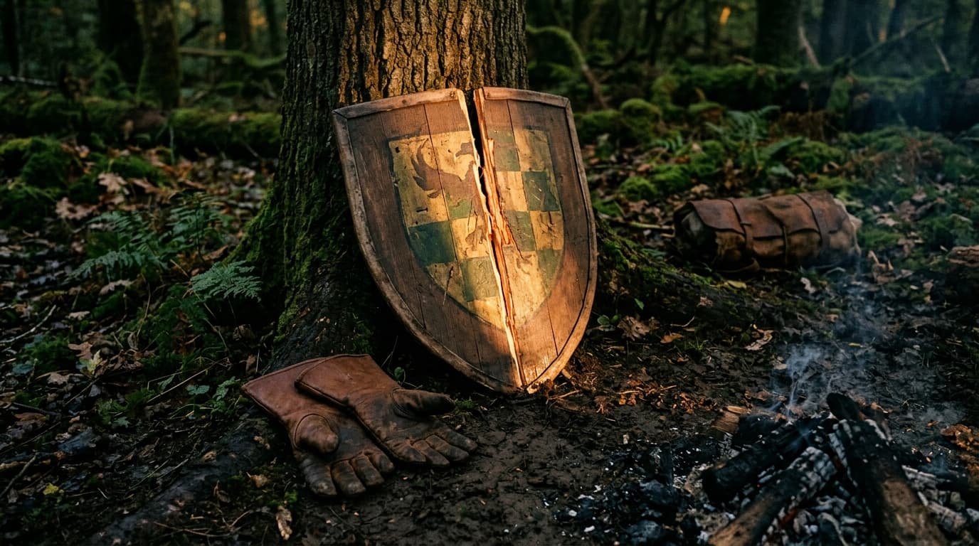 Broken Shield, Broken Self