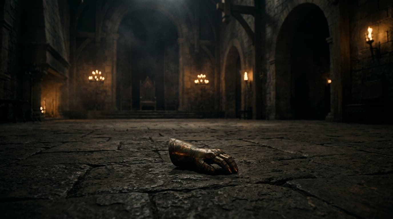 Cole Marches Toward a Death He Chose