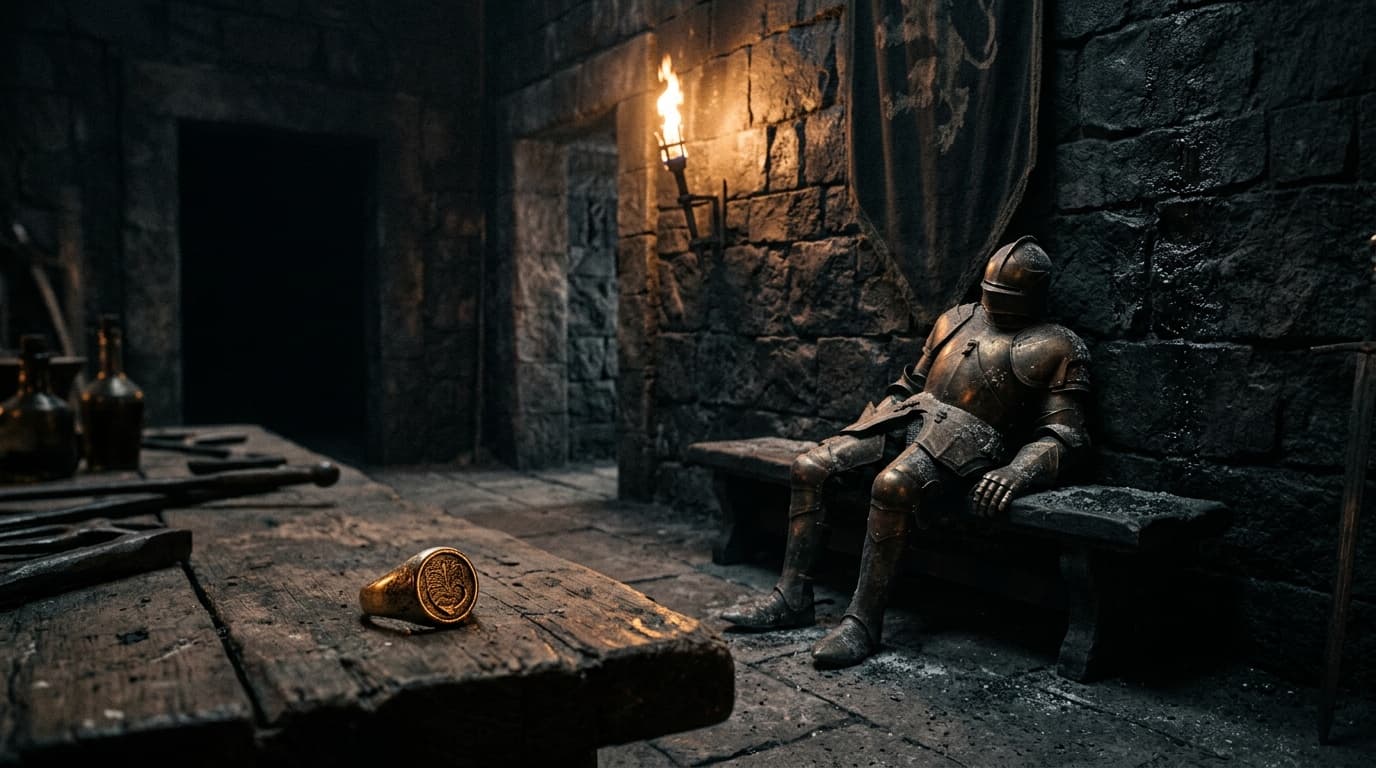 Cole Sends Arryk to Die to Bury Two Confessions at Once