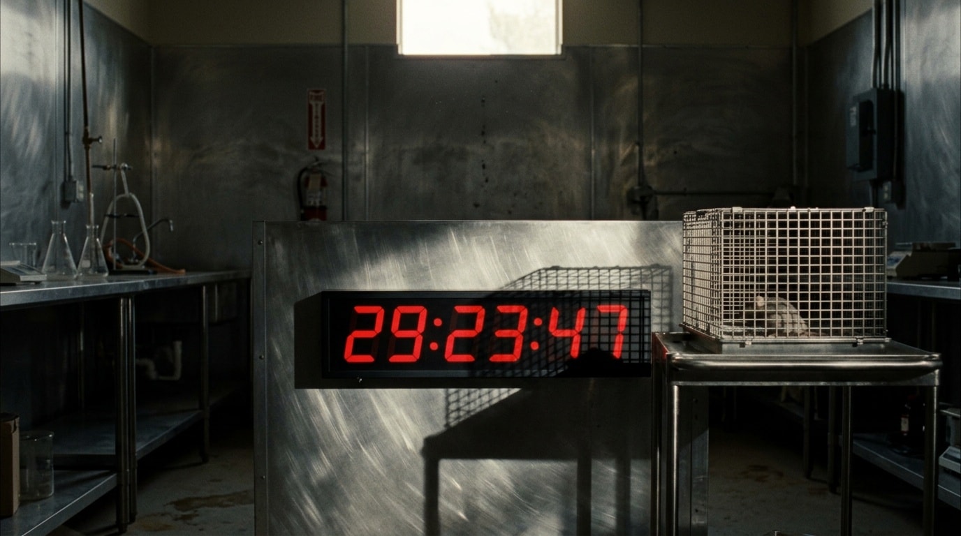 Countdown Clock Targets the Infection Outbreak