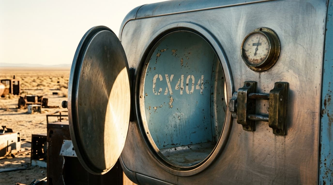 CX404 Is an Enclave Weapons Asset