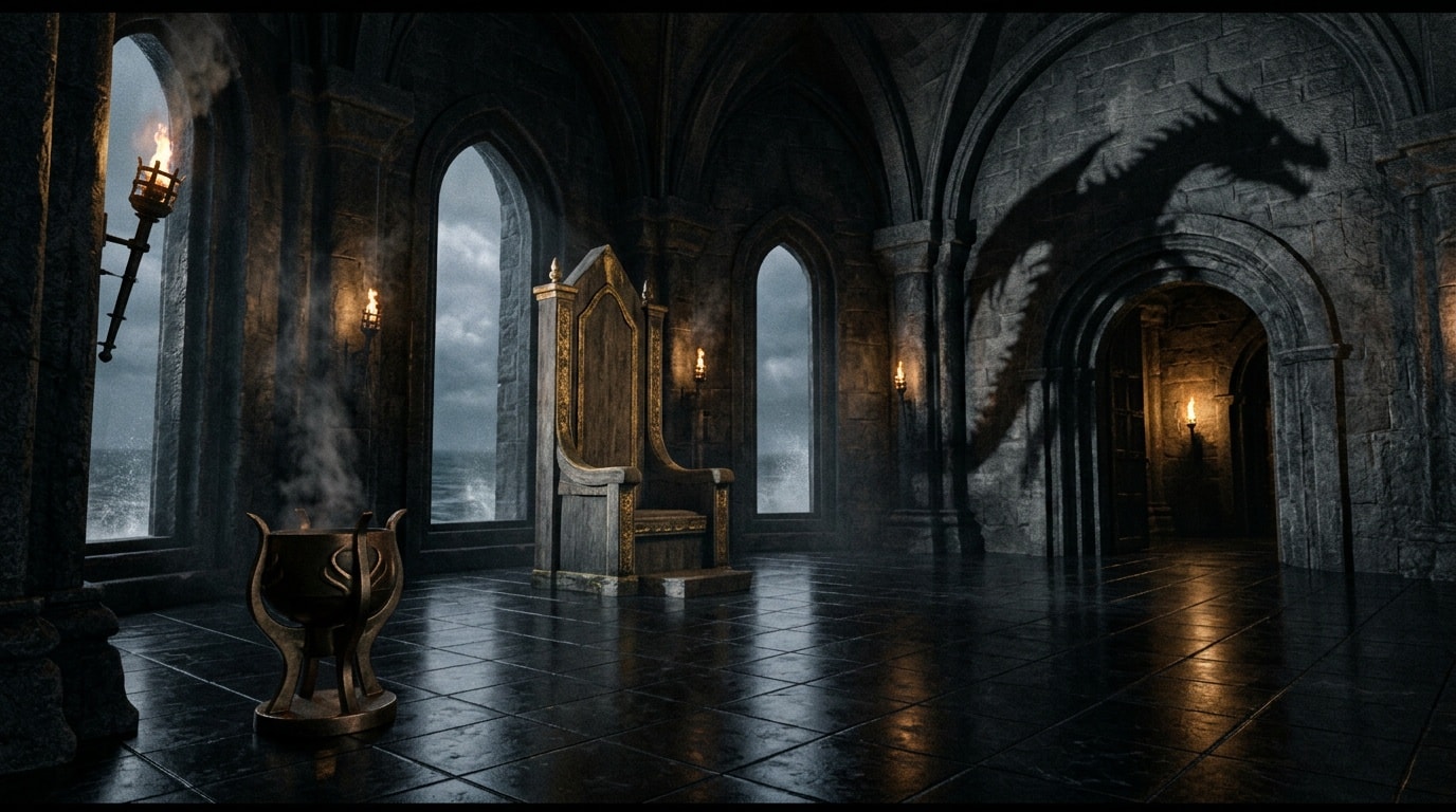 Daemon Builds Loyalty Through Dragon Threat