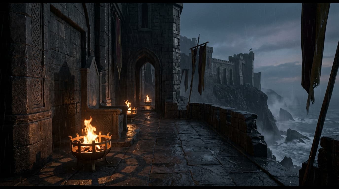 Daemon's War Is His Own, Not Hers