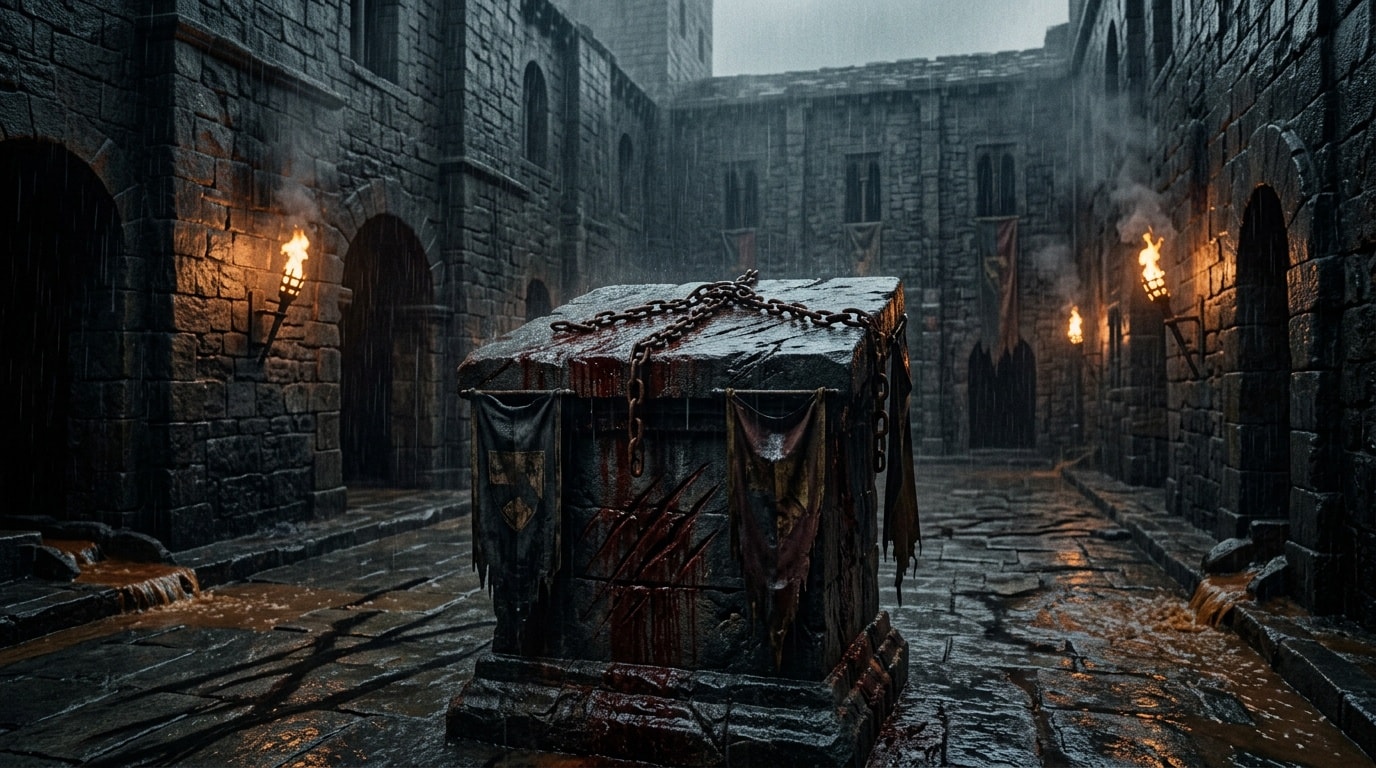Dead Dragon Cracks Targaryen Divine Mystique