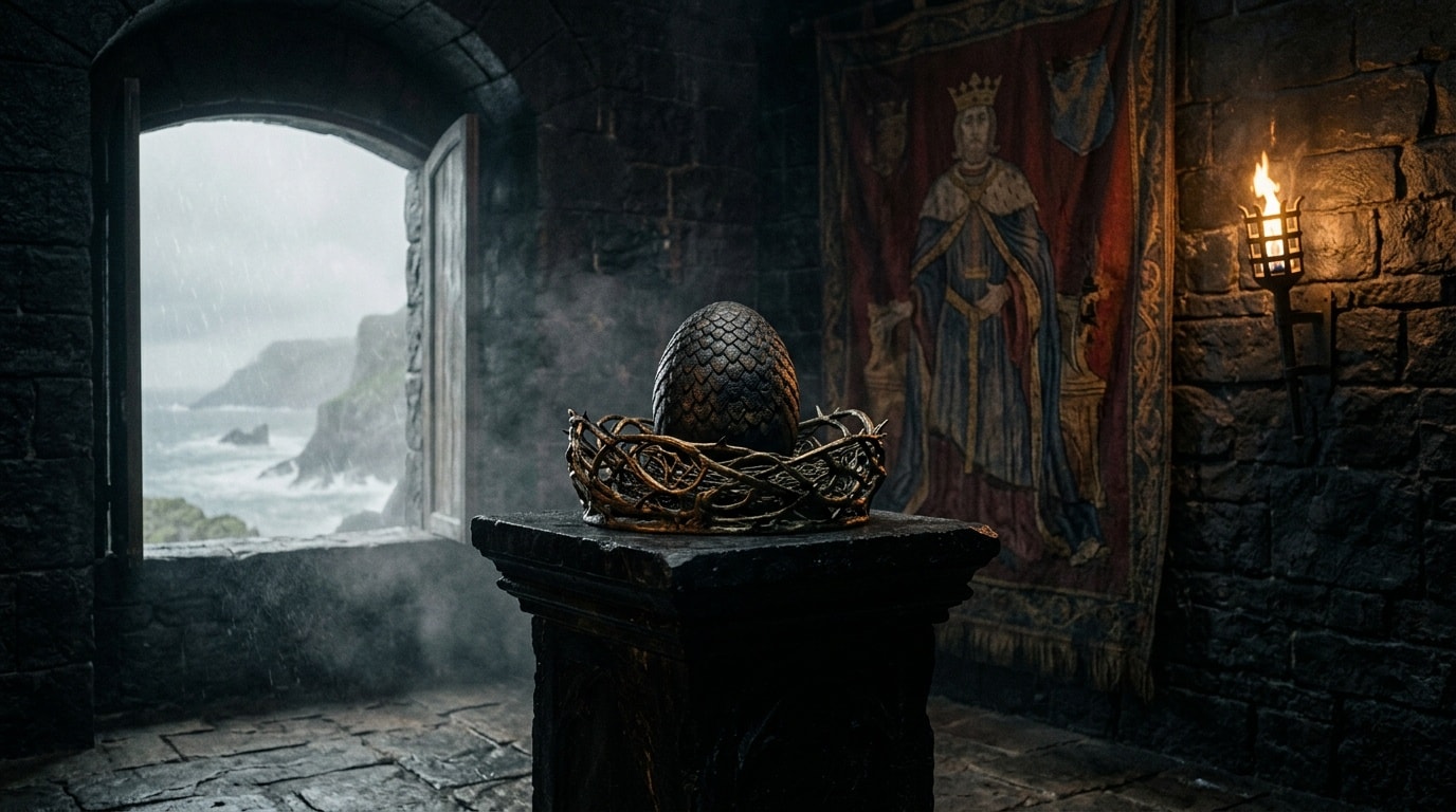 Dragon Eggs Sent to Pentos as Dynastic Failsafe