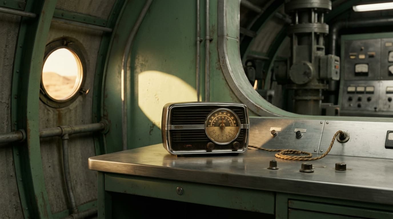 Hank MacLean Reports In to Vault-Tec Command