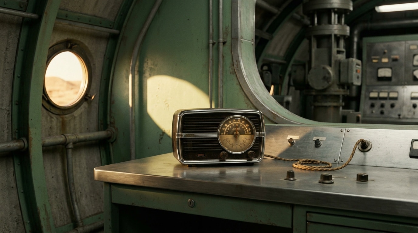 Hank MacLean Reports In to Vault-Tec Command