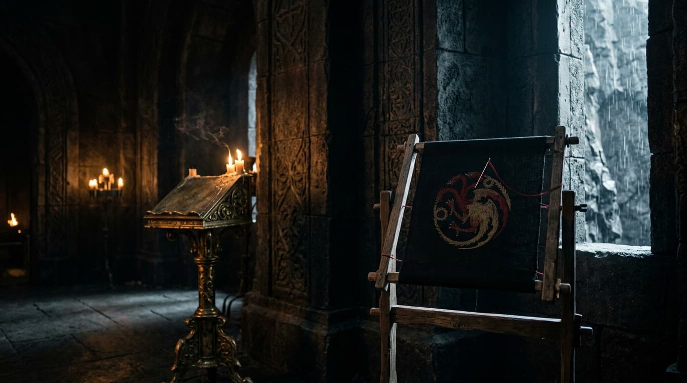 Helaena's Embroidery Answers Rhaenyra's Prophecy