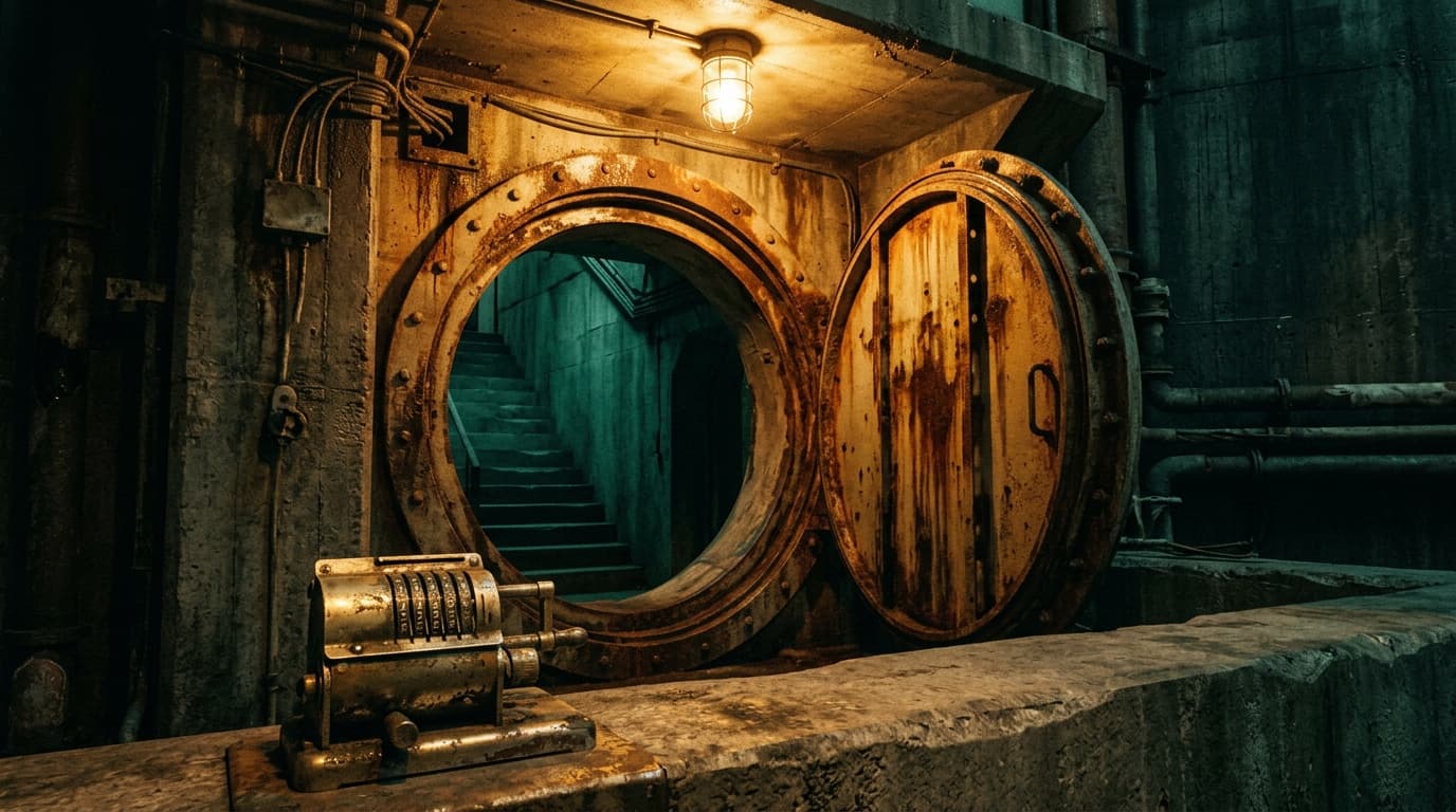 History Repeating: Silo 18 Mirrors Silo 17