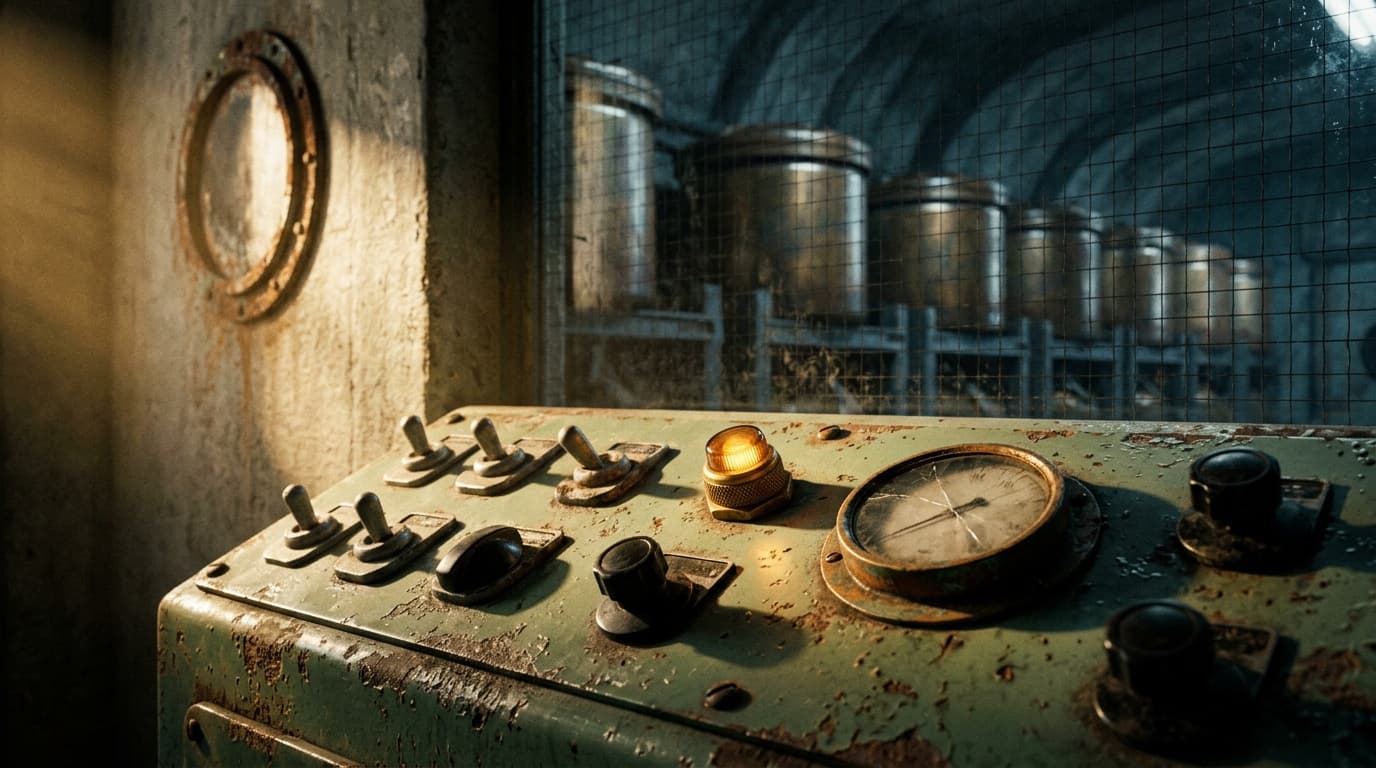 House's Vault-Tec Deal Was a Single System: Cold Fusion as the Key to a Human Control Infrastructure He Left Running