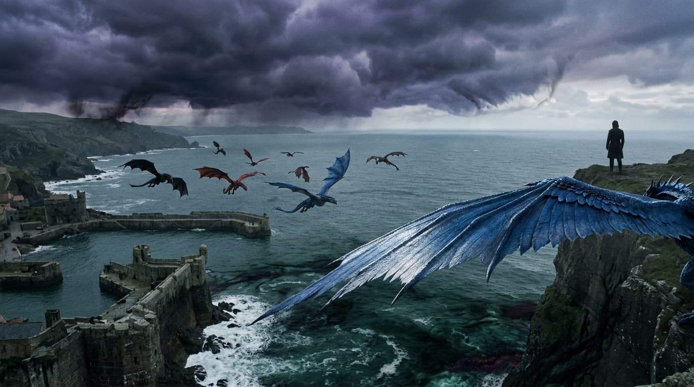 Irids Draw From Sky, Not Earth, Which Is Why Venin Want Andarna Alive