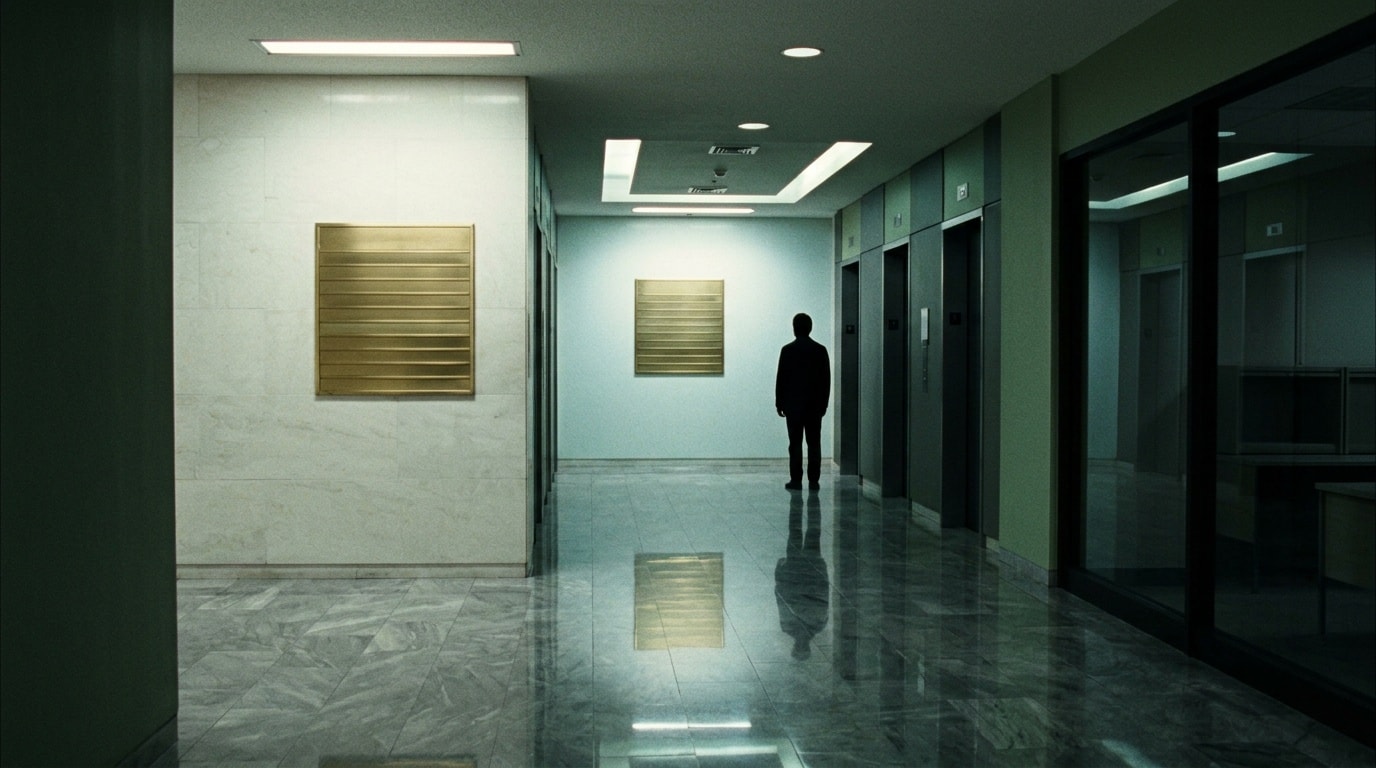 Irving's Apartment Hides a Lumon Connection
