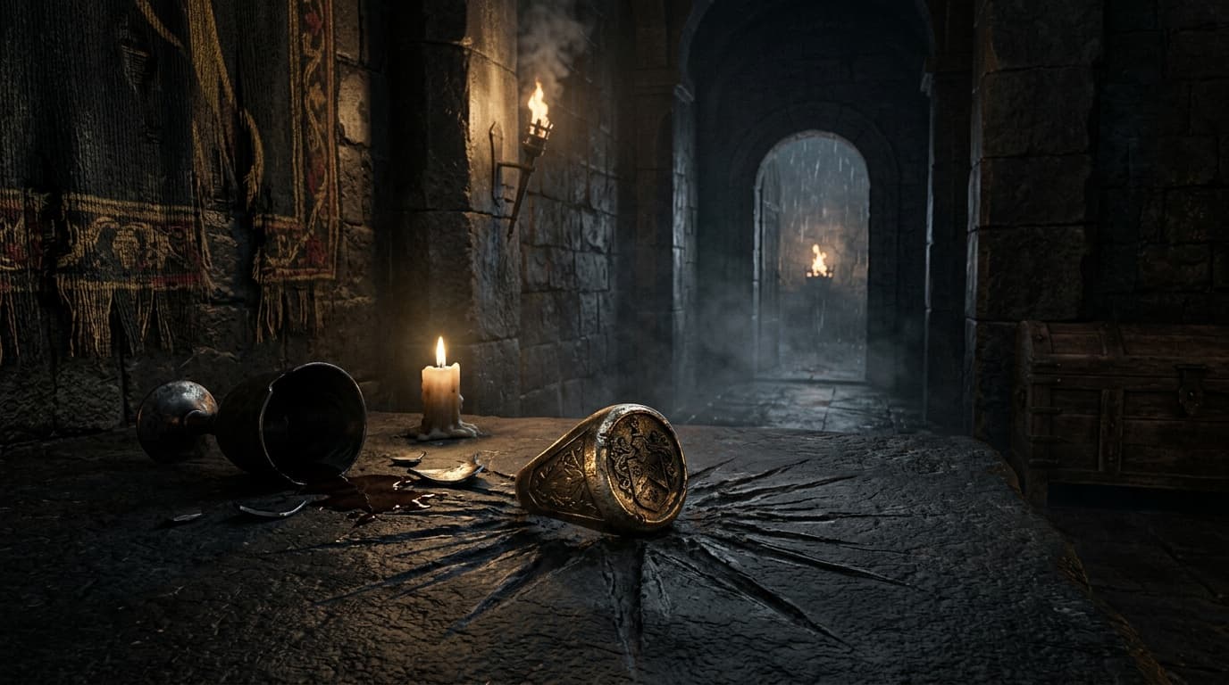 Cole Killed Joffrey to Destroy the Man Who Would Have Said Yes