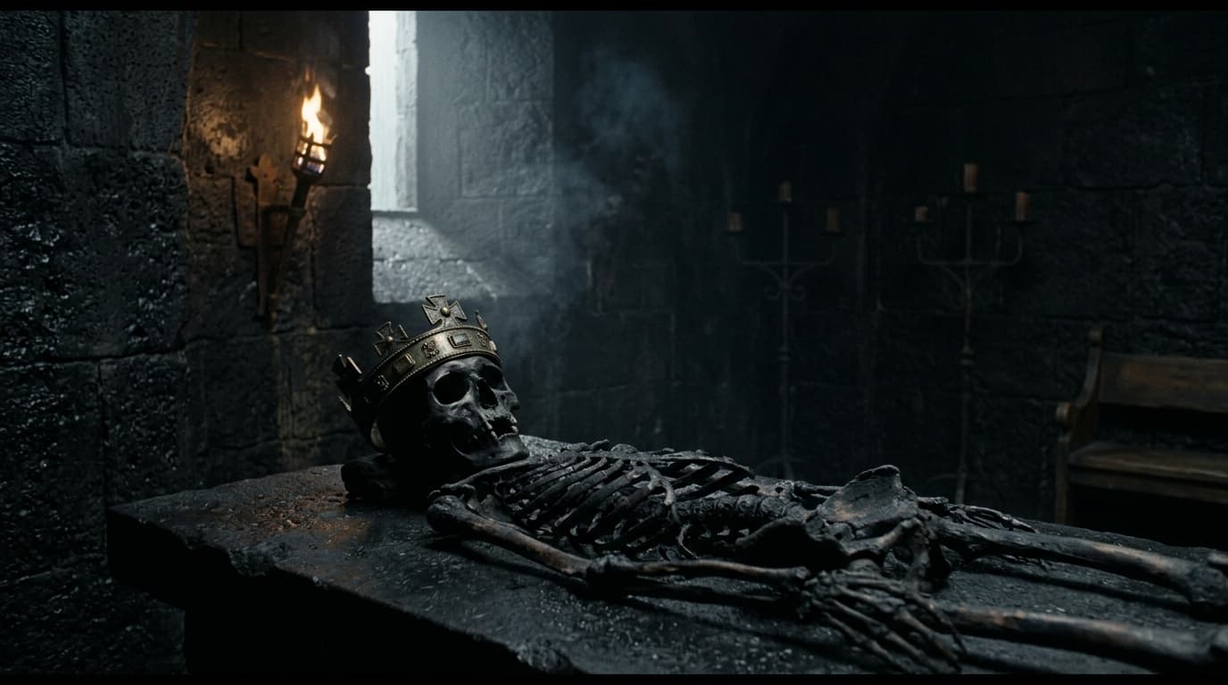 Laenor Lives: The Burnt Corpse Belongs to a Squire