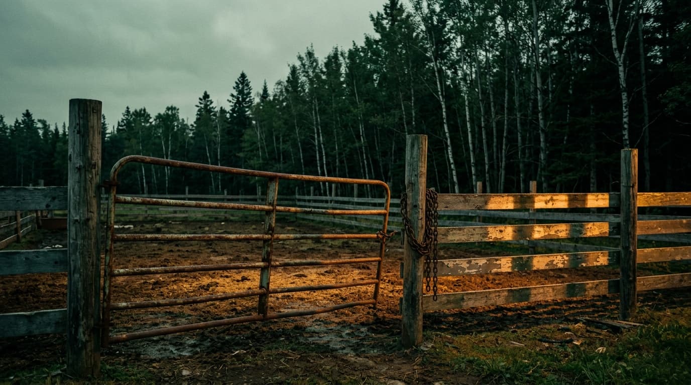 Livestock Release Was a Coordinated Tactical Strike