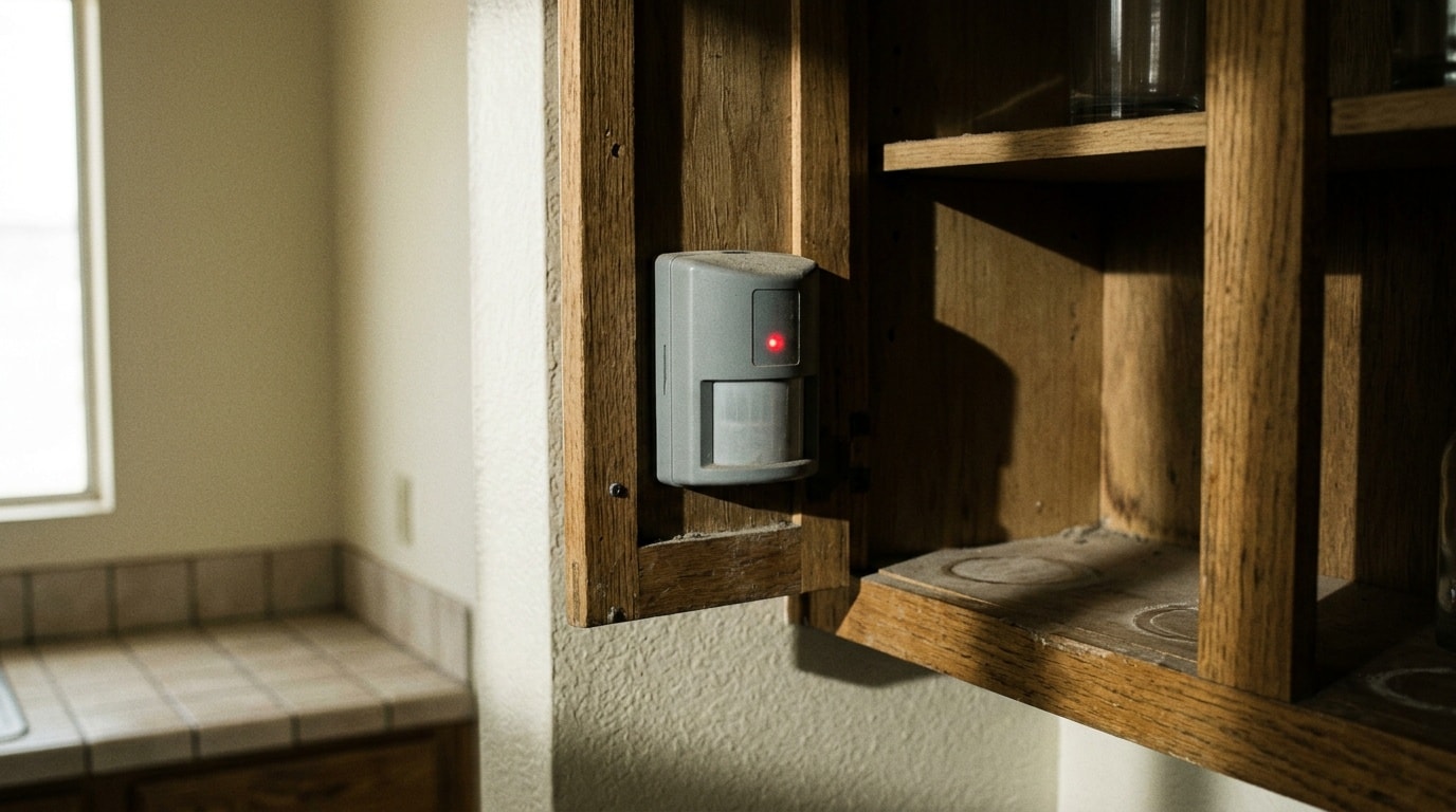 Love, Control, and the Hidden Sensor