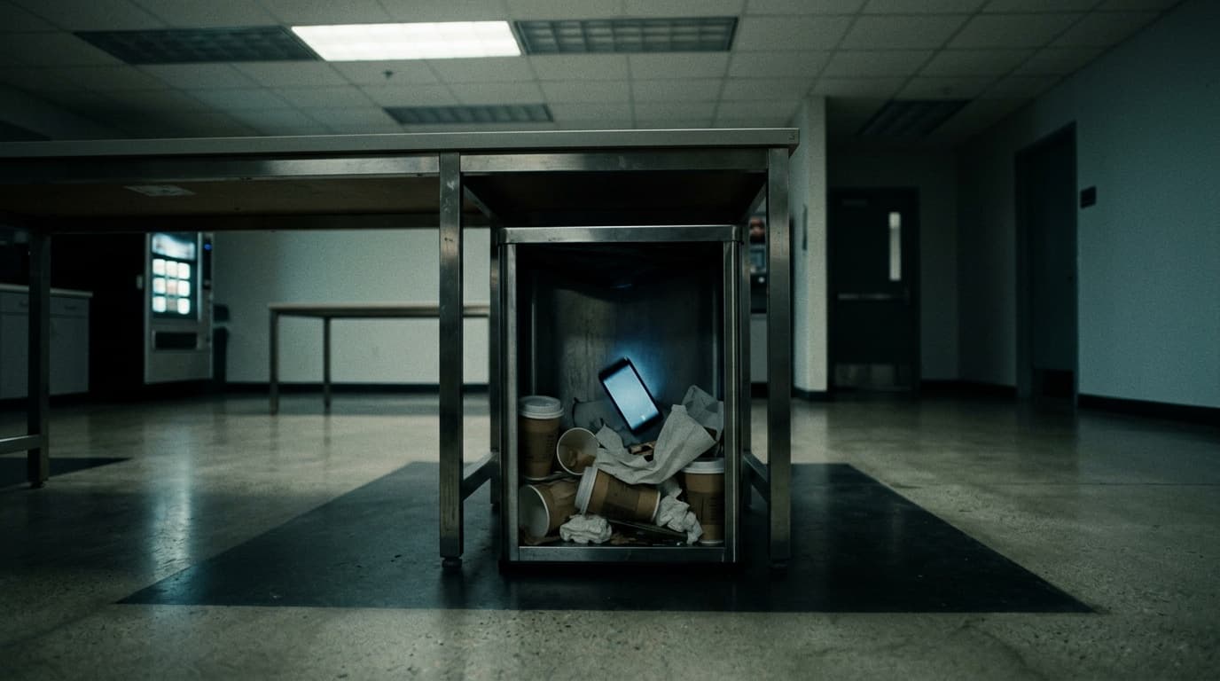 Mark Buries the Evidence to Bury Himself