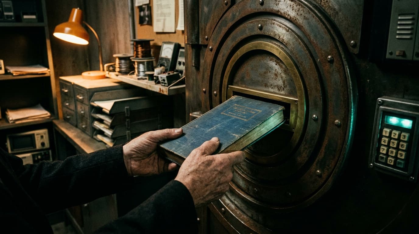 Meadows's Oz Book Unlocks Quinn's Secret