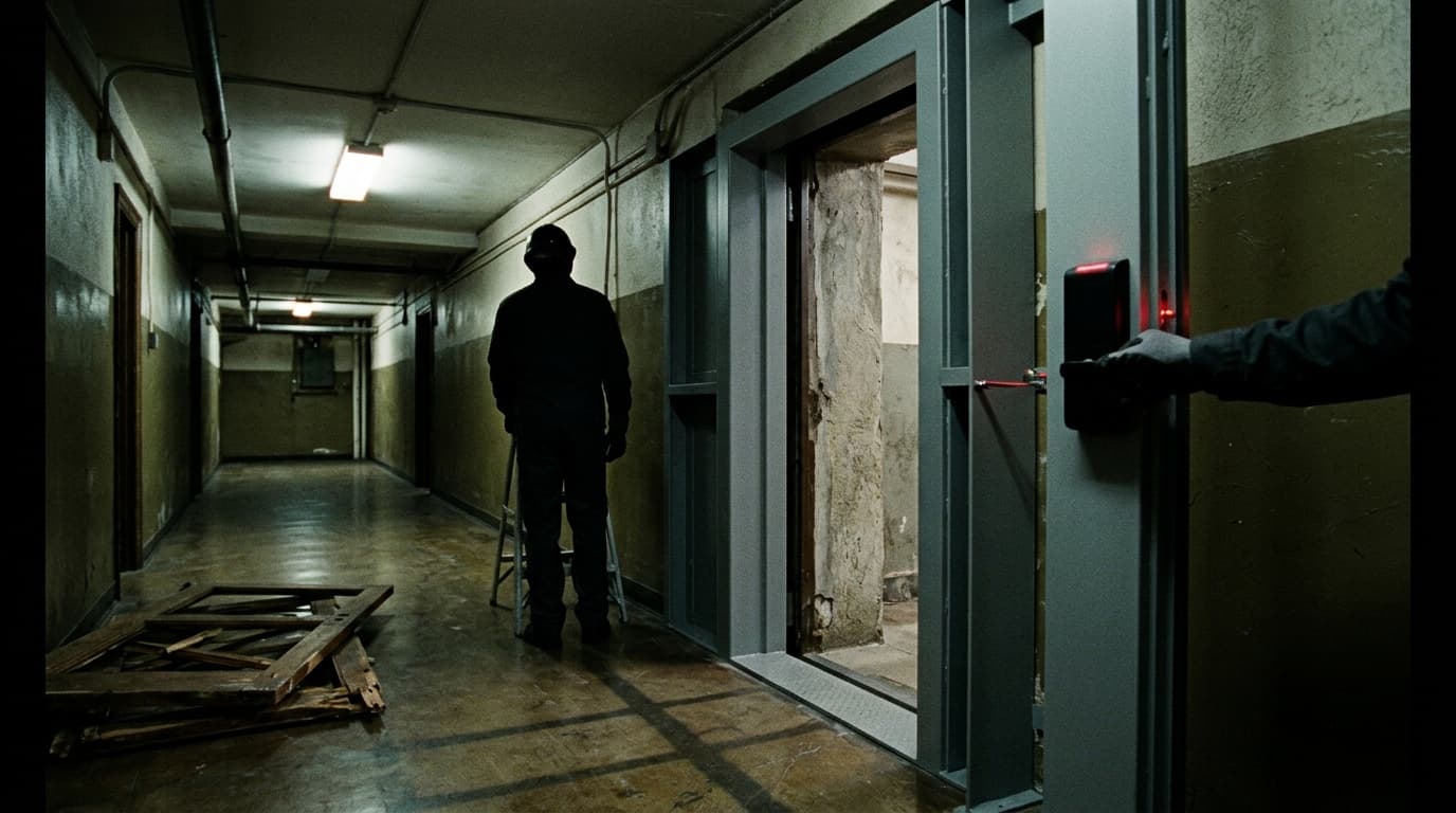 New MDR Doors Are a Physical Containment System