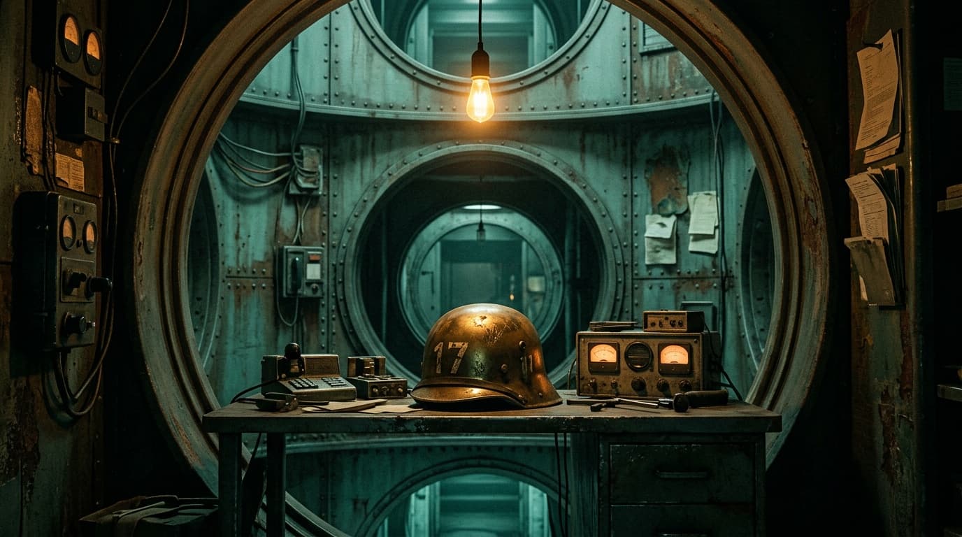 Numbered Helmets Prove a Multi-Silo Network