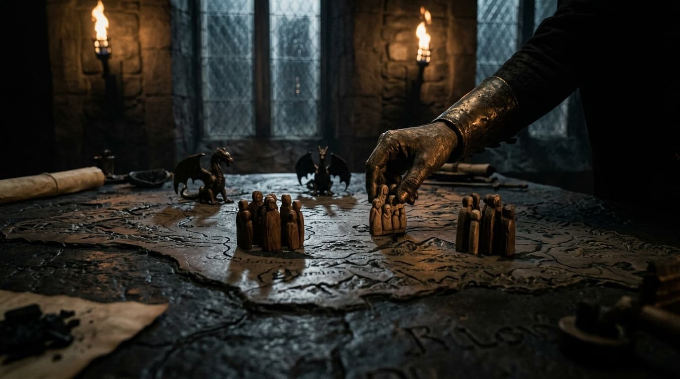 Ormund Hightower Weaponizes Rhaenyra's Own Mercy