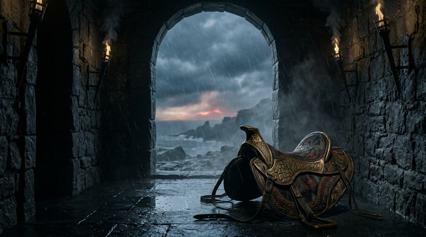 Rhaenys Chose Death Over Retreat