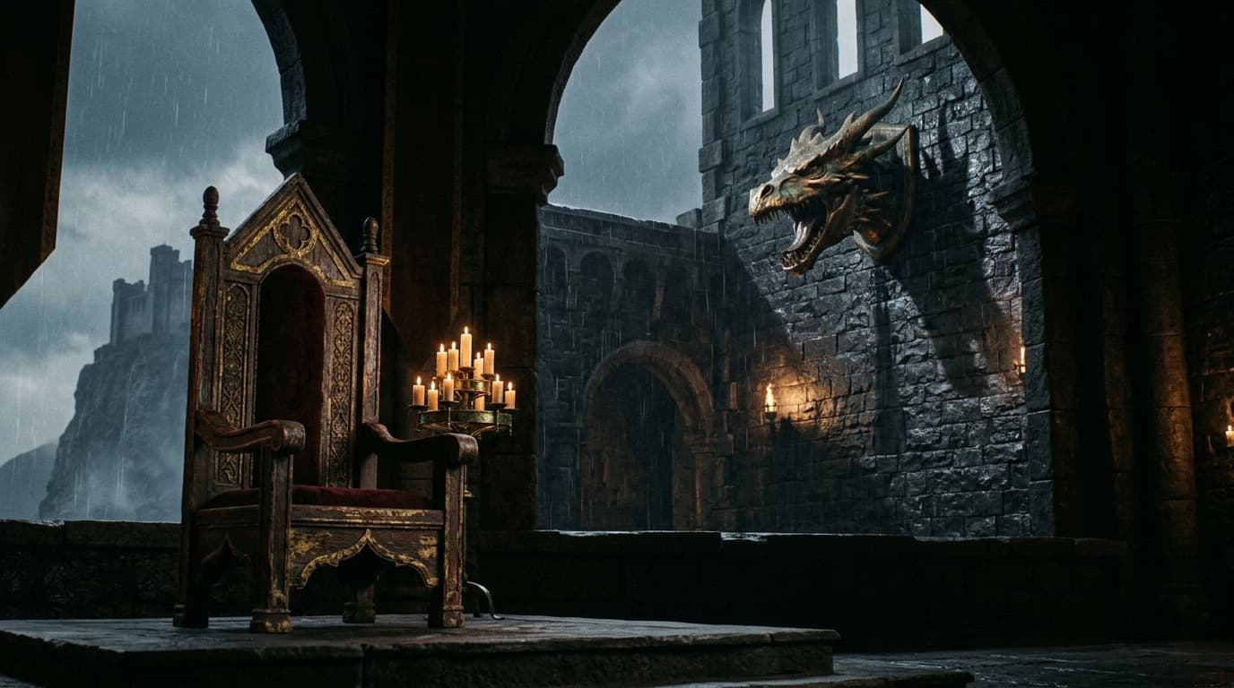 Rhaenys's Mercy Is a Power Play That Guarantees the War