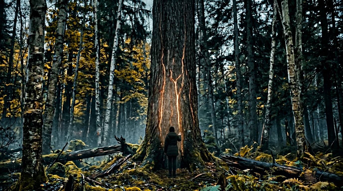 The Town Transmits Through Fractured Minds That Know How to Keep Quiet