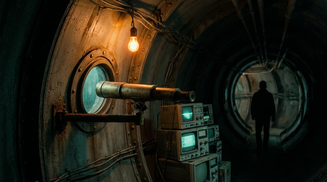Stars Unknown: The Silo's Engineered Ignorance