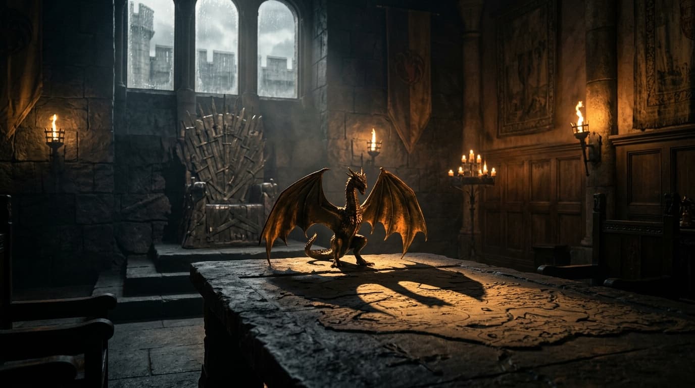 Sunfyre Restores Aegon as an Instrument of Ruin