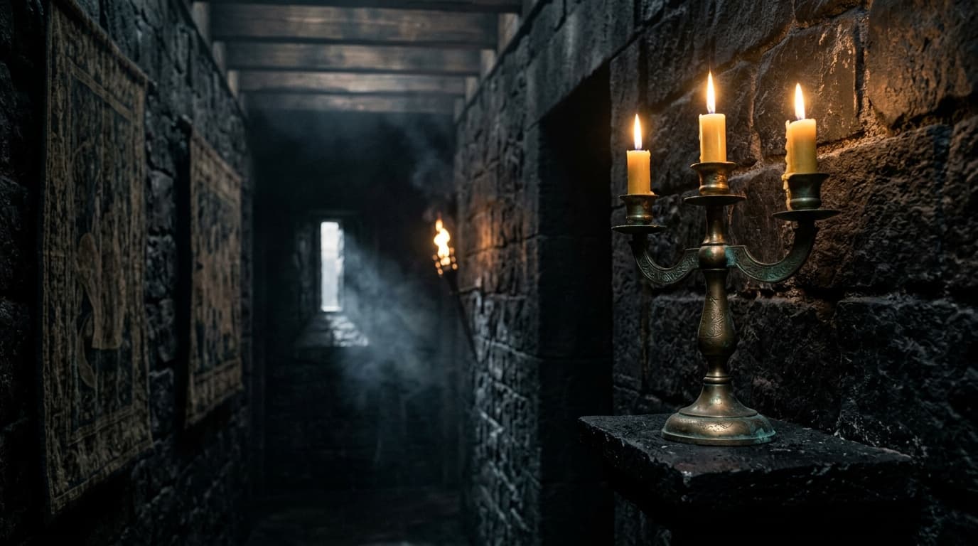 Talya's Candle Is a Spy Network Trigger