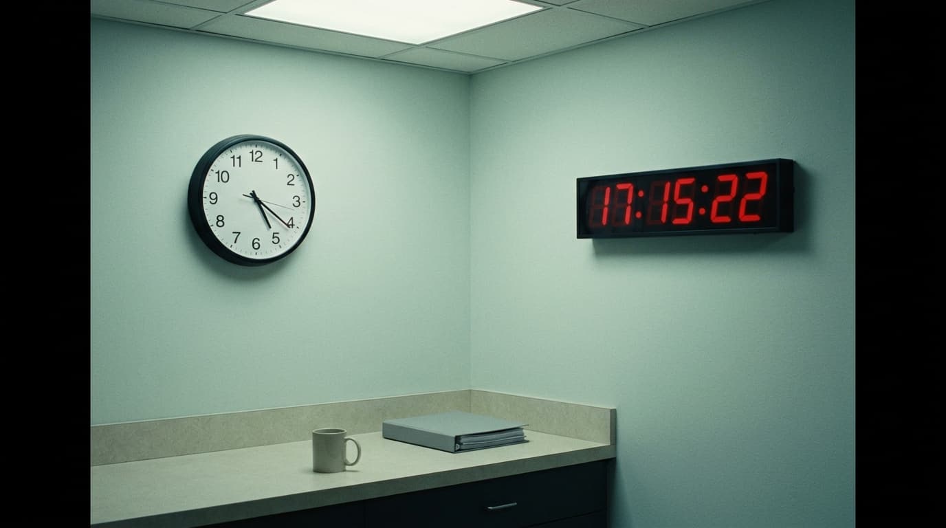 The Break Room Runs on Impossible Time