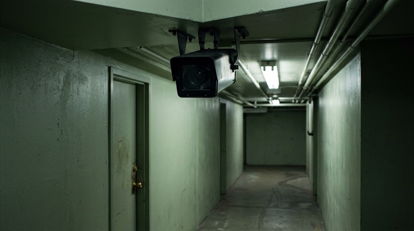 The Plant Room Is Unsanctioned Space