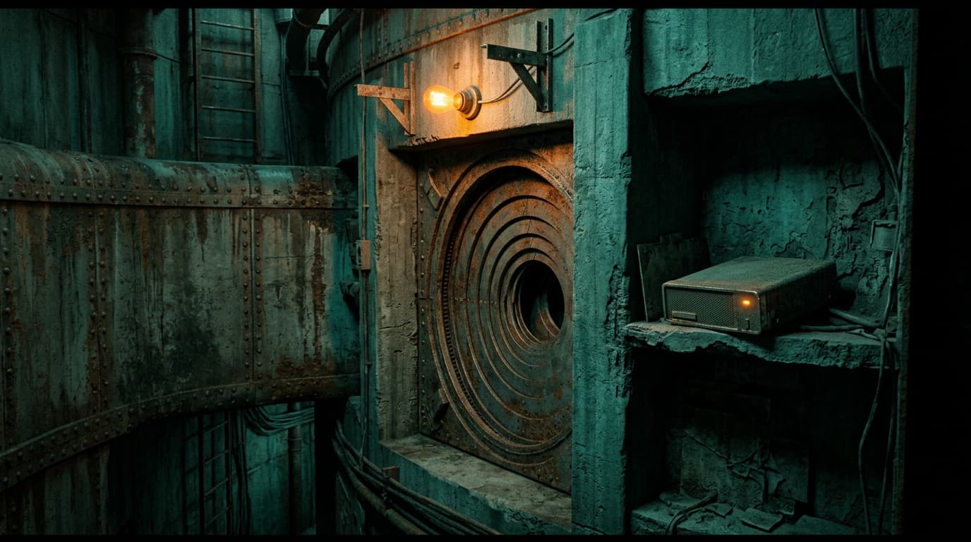 The Silos Are Secretly Connected Below