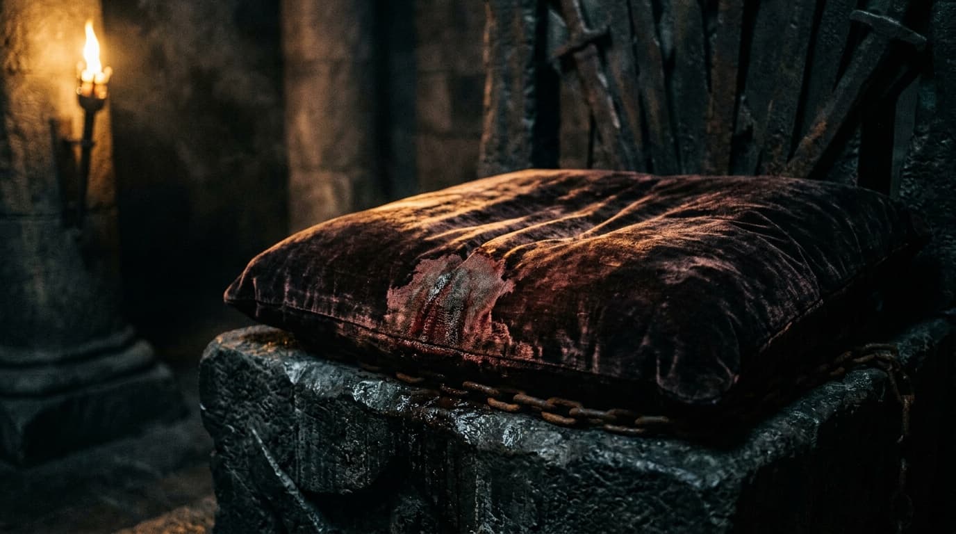 The Throne Already Judged Her Body