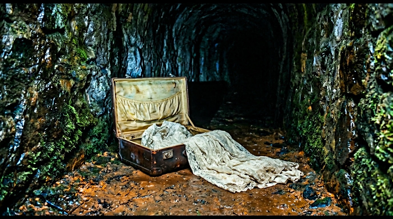 The Tunnels Are a Ledger, and Victor Is Already in It