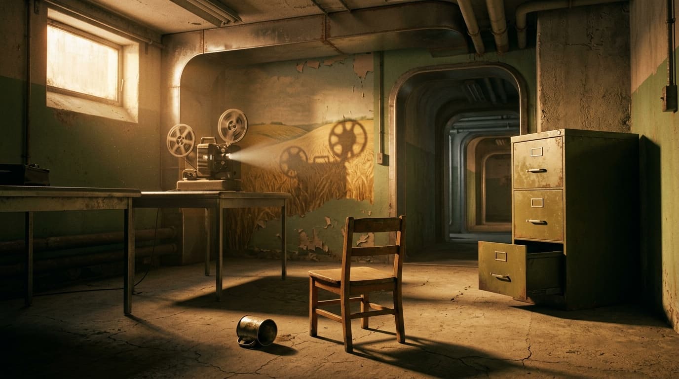 Vault-Tec Wired Americans to Become Communists