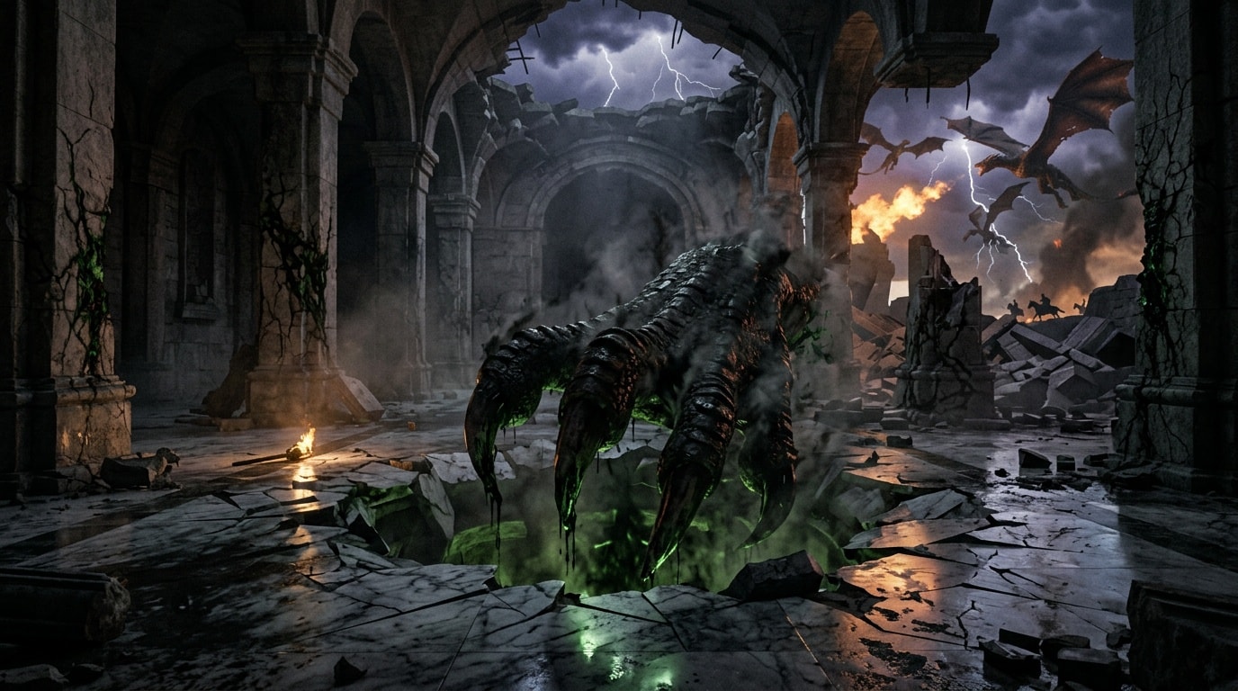 Violet's Second Signet Reaches Beyond Death