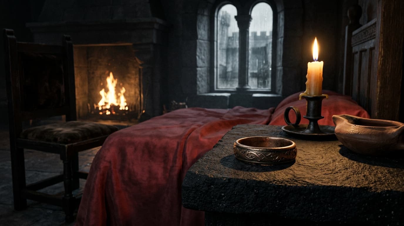 Viserys Dies Reaching for Aemma