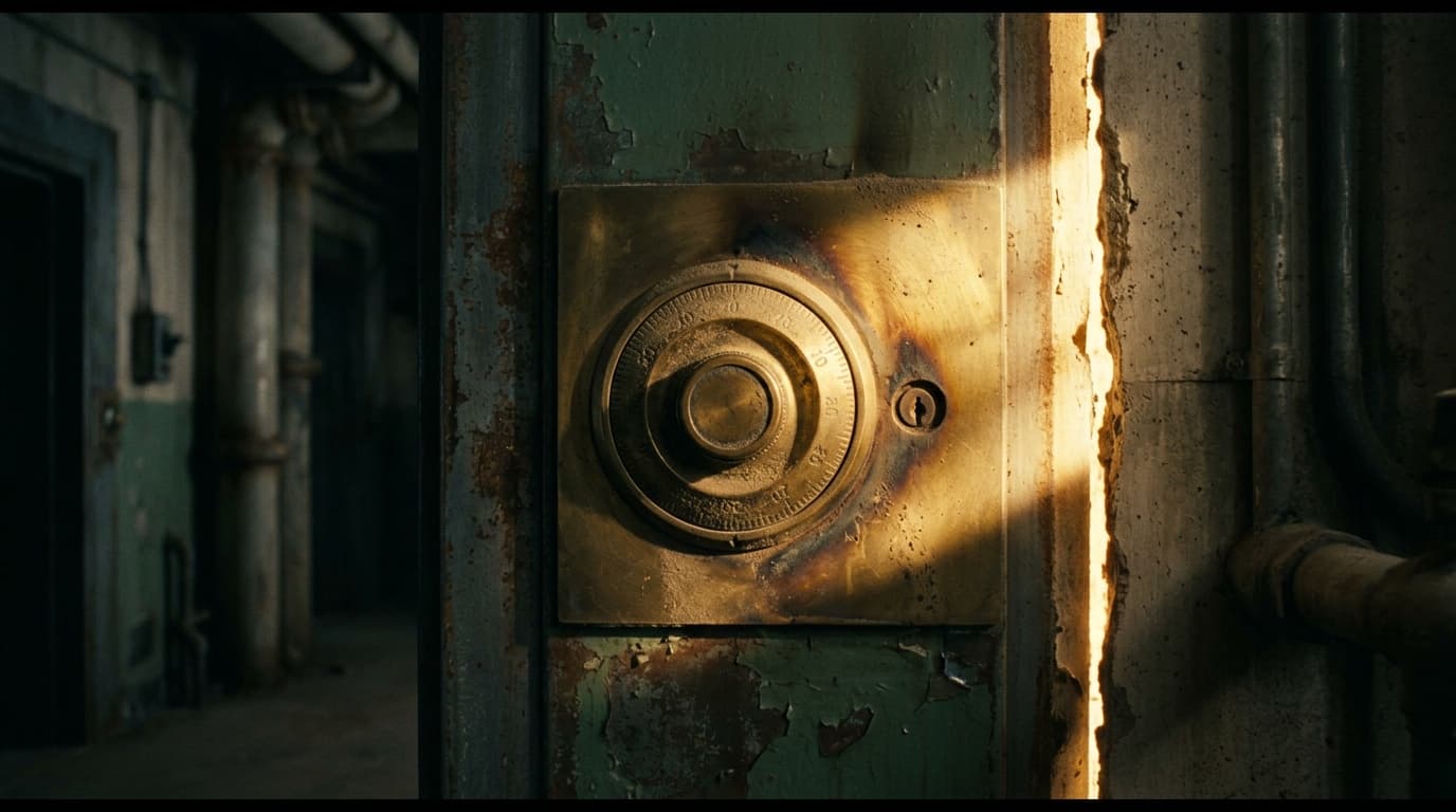 What happened in Vault 32 and who caused it?