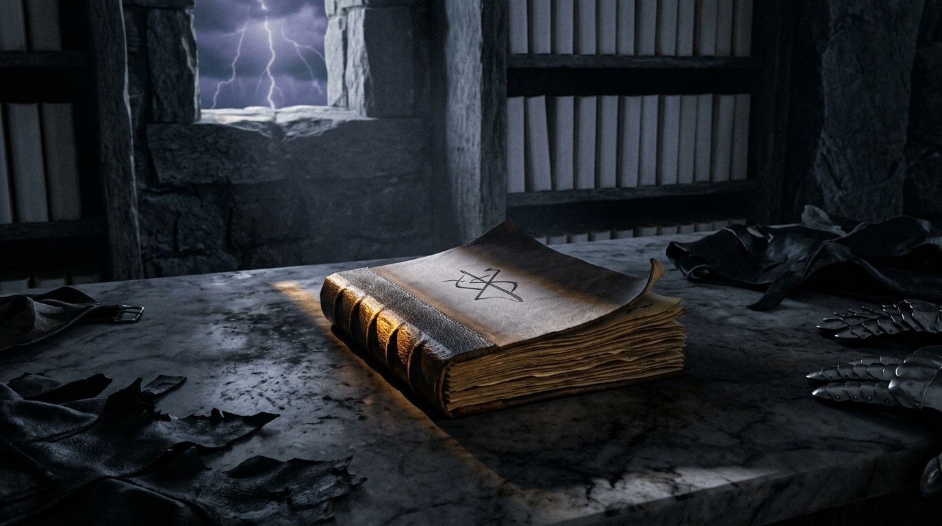 What was Violet's father researching and did he find a cure?