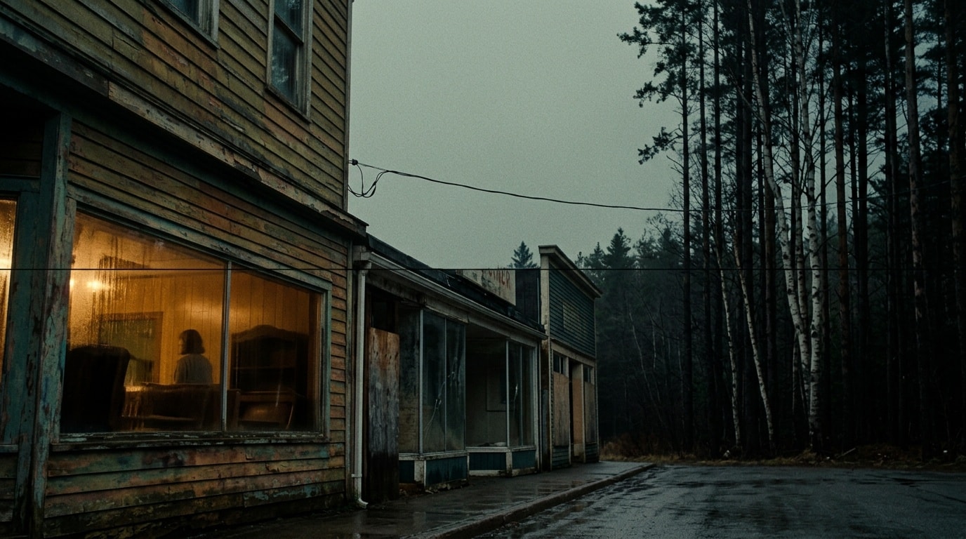 Who or what is controlling everything in the town?