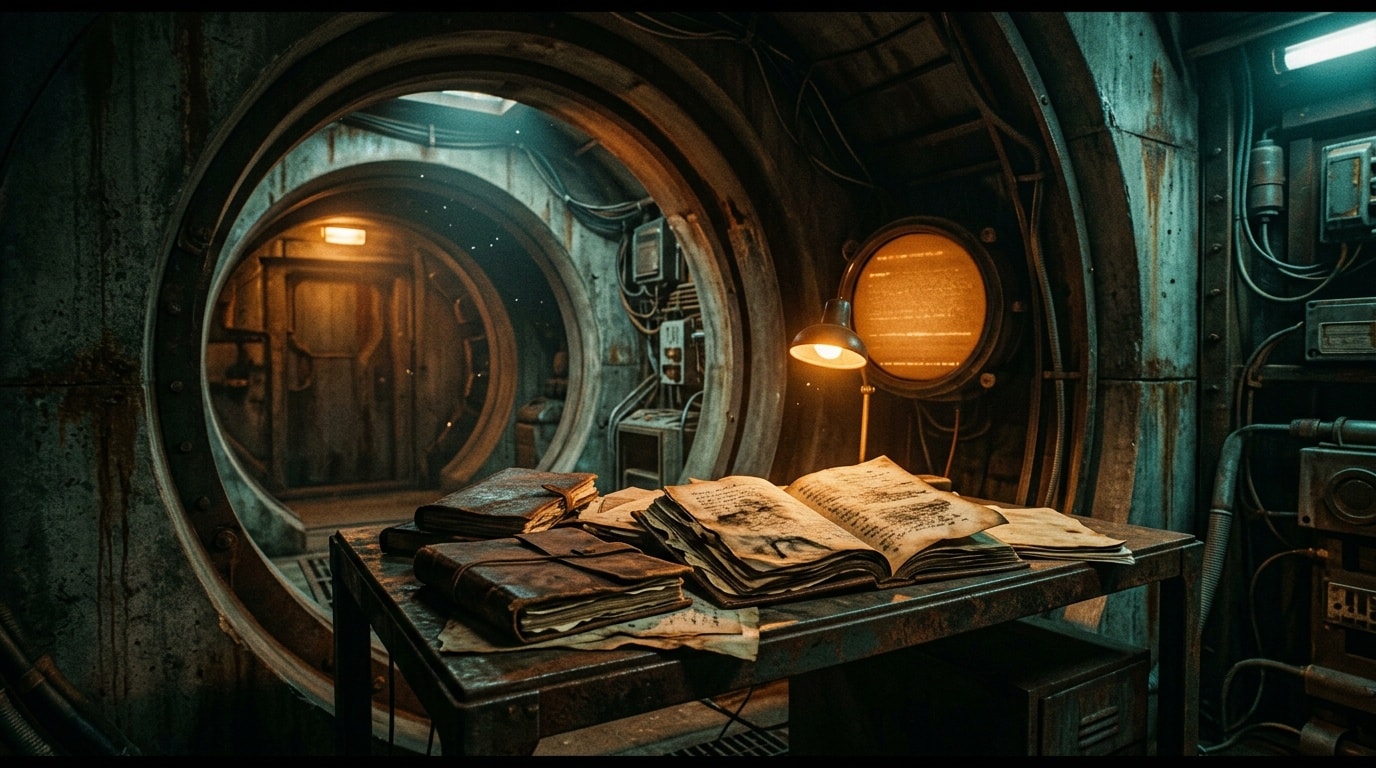 What do the relics and forbidden objects reveal?