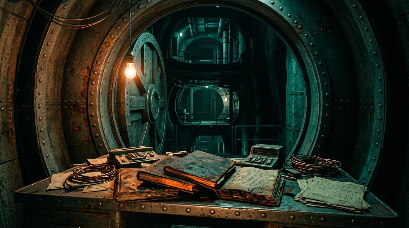 What do the relics and forbidden artifacts reveal about the past?
